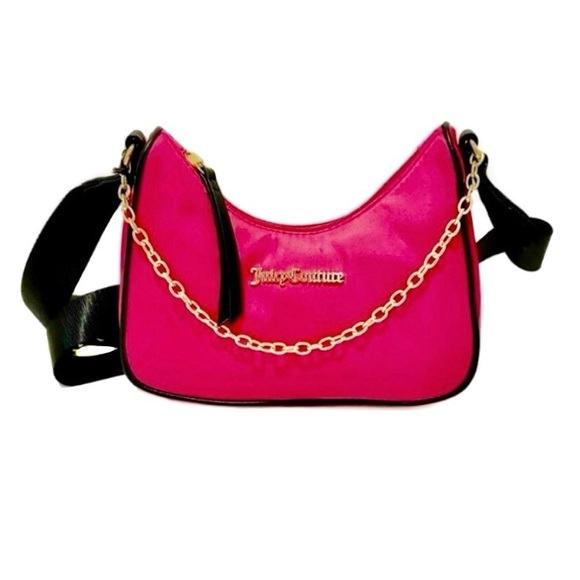 Juicy Couture Bags Juicy Couture Chains In Love Pink Gold Logo
